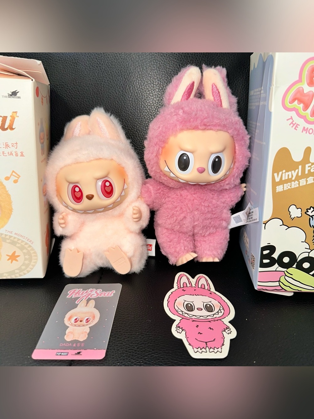 Pop Mart-Labubu Dada & Lychee Berry Bundle